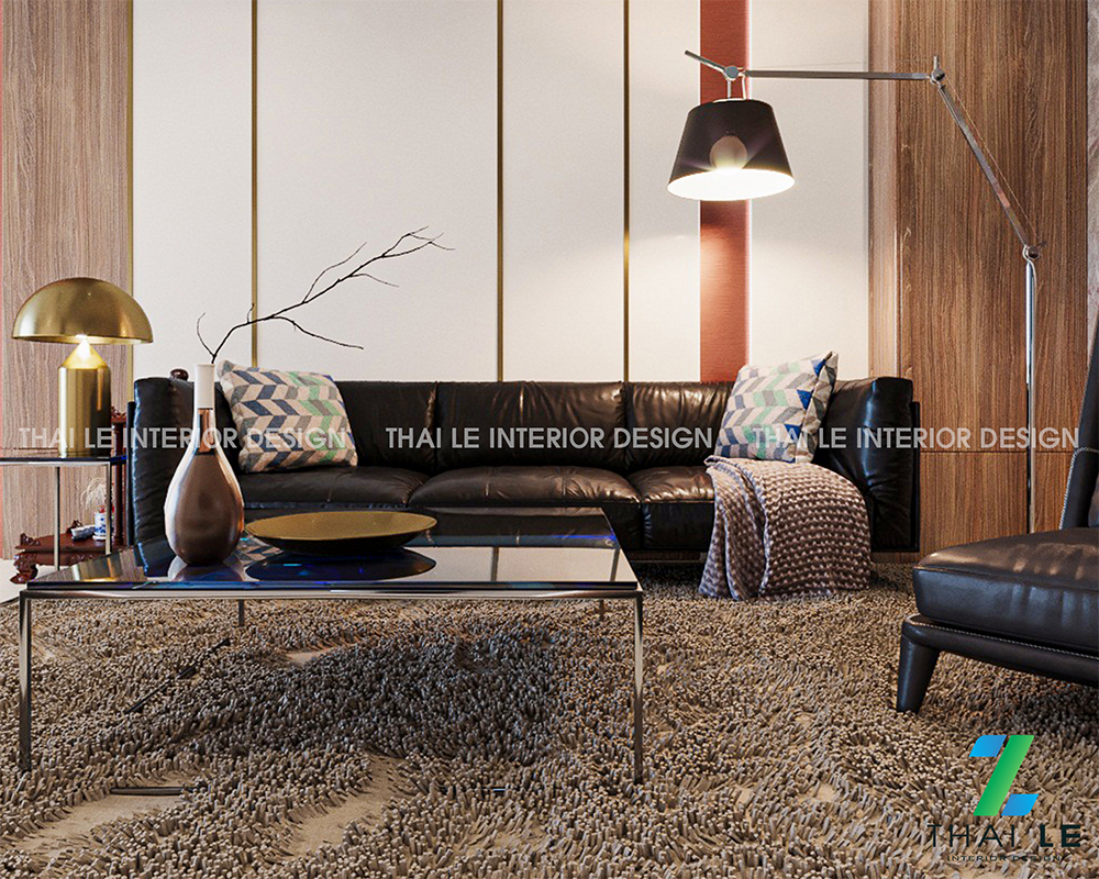 Thiết kế nội thất nhà phố Melosa Khang Điền Q9